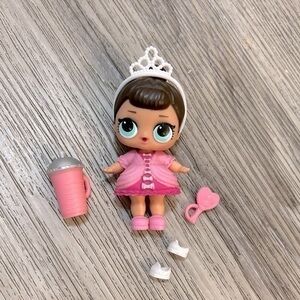 LOL Surprise! Series 1 FANCY Big Sister Doll and accessories. EEUC.